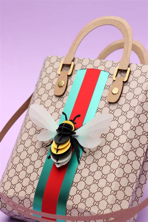 gucci bee tote replica|Gucci bag with bumble bee.